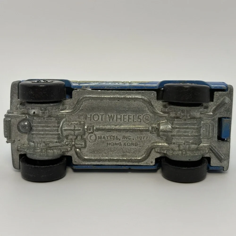 Vintage 1977 Hot Wheels Bywayman Eagle Chevy Truck Malaysia VGC!